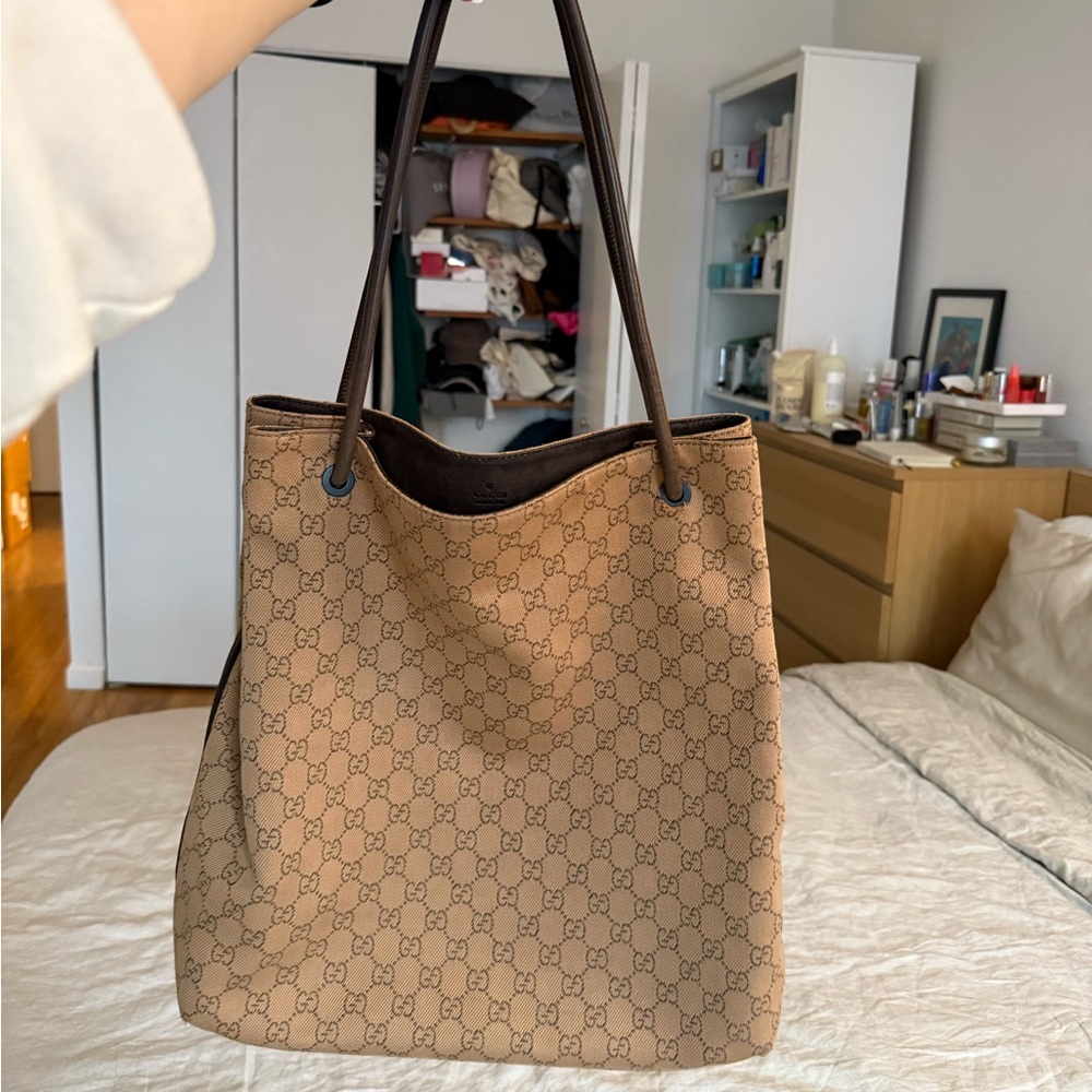 Gucci Canvas Tote